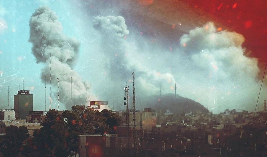 İran'da saldırılarda ölenlerin sayısı 787'ye yükseldi