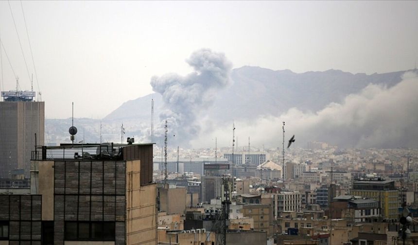 ABD-İsrail'in İran'ın kuzeyindeki saldırısında 3 kişilik aile yaşamını yitirdi