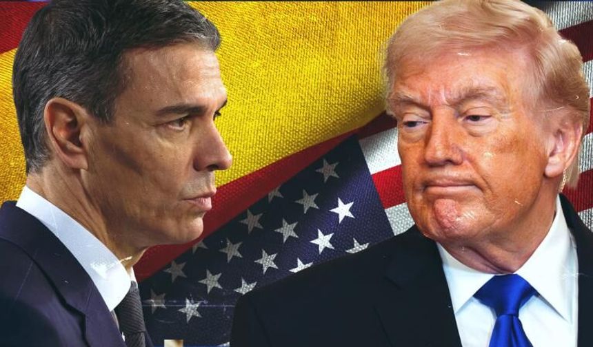 İspanya'dan Trump'a rest! Tehditlerden korkmuyoruz