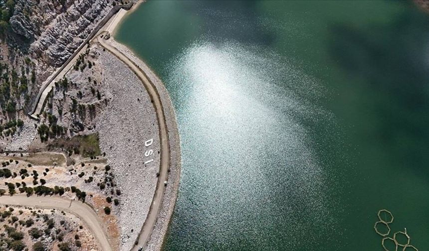 Isparta'nın su rezervleri arttı