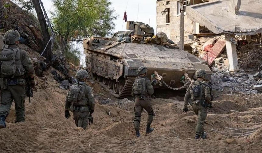 Gaspçı İsrailliler, Batı Şeria'da Filistinlilere ait 50 ev ve ağılı yıktı