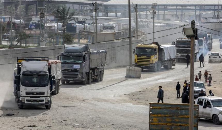 İsrail Gazze'ye girişleri yeniden açtı