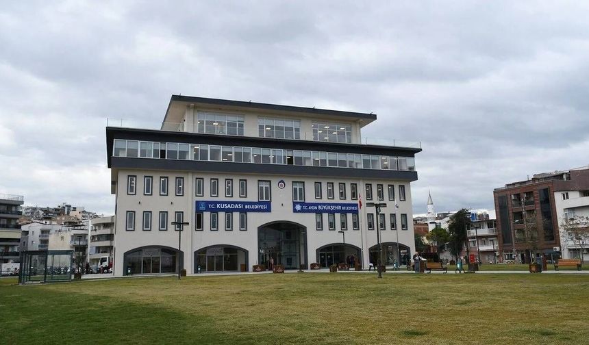 Kuşadası Belediye Başkanı gözaltına alındı