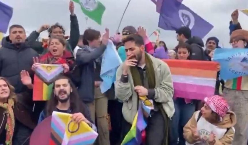 DEM'in Kürtleri 'gay'leştirme projesi yine patladı