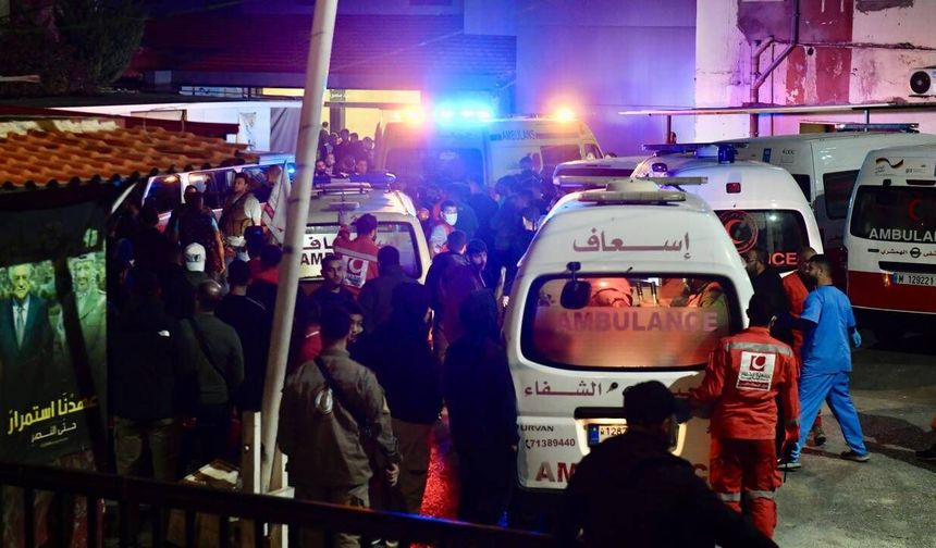 İsrail saldırıları Lübnan’da sağlık sistemini kilitledi