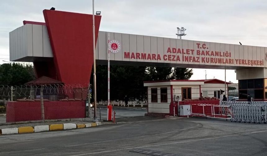 Marmara Cezaevi’ndeki duruşma görüntülerine soruşturma