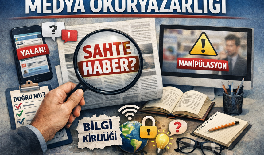 Okullarda Medya Okuryazarlığı dersi zorunlu olmalı