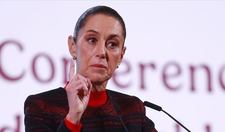 Meksika Devlet Başkanı'ndan Papa 14. Leo'nun barış çağrısına destek