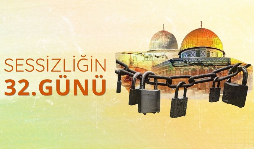 Mescid-i Aksa 32 gündür kapalı