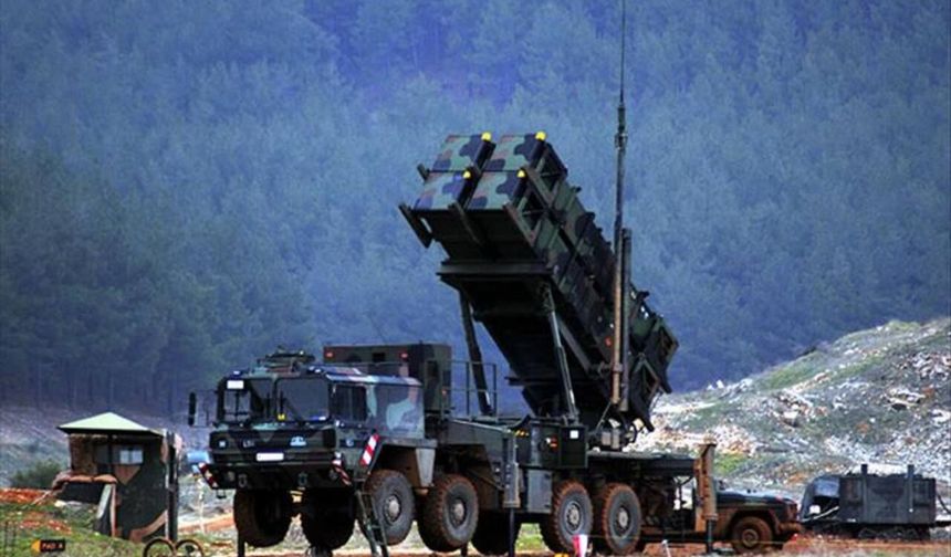 MSB: Malatya'ya patriot konuşlandırıldı