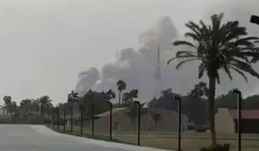 Suudi Arabistan'ın en büyük petrol rafinerisi yine vuruldu