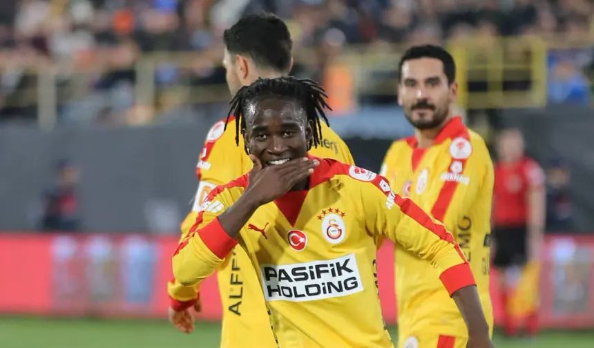 Galatasaray kupada çeyrek finalde