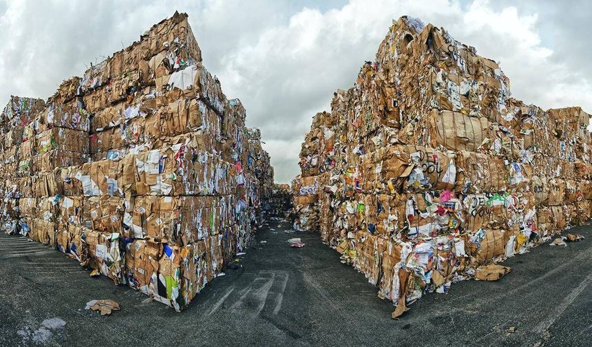 Sıfır atıkta büyük başarı: 90 milyon ton geri kazanıldı