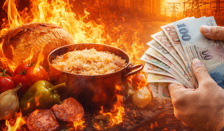 Sofradaki yangın nasıl söner?