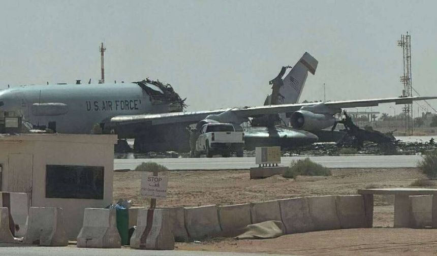 İran Suudi Arabistan’daki ABD üssünü vurdu