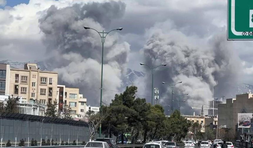 Tahran'da çok sayıda yeni patlamalar!