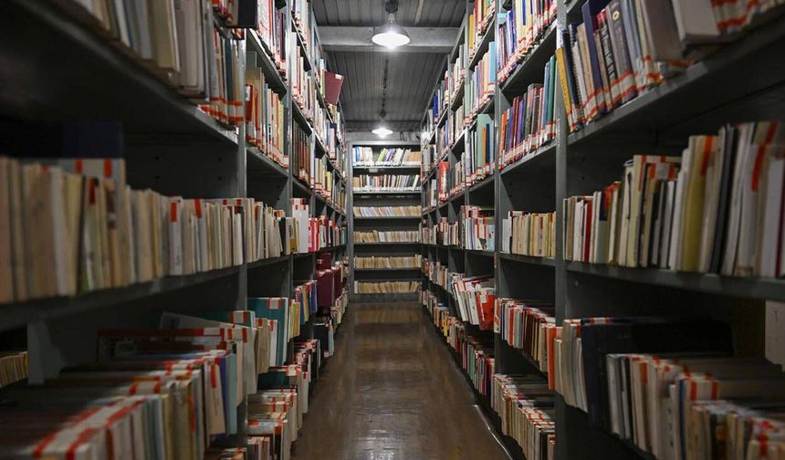 Türkiye'deki kütüphanelerin üye sayısı 7 milyona yükseldi