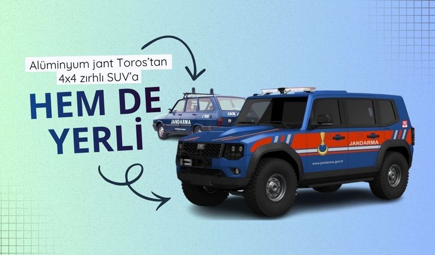 Türkiye'nin ilk yerli ve milli zırhı göreve başladı