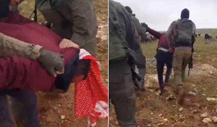 Batı Şeria'da Filistinli aile gözaltına alındı!