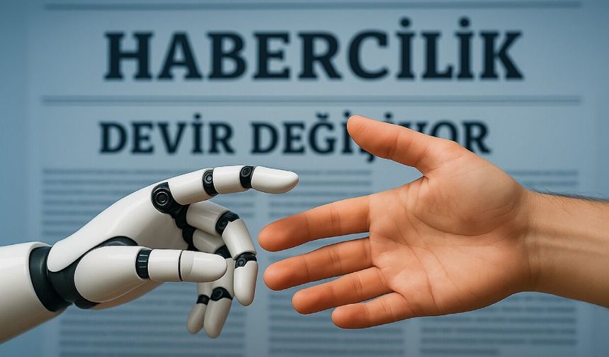 Gazeteciler DİKKAT! Medyada büyük değişim kapıda