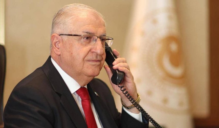 Bakan Güler, İngiltere Lordlar Kamarası Bakanı Coaker ile görüştü