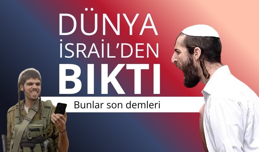 İsrail’in dünyaya maliyeti artıyor