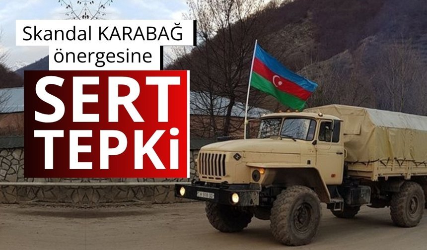 Azerbaycan'dan Belçika ve Hollanda'ya 'Karabağ' tepkisi