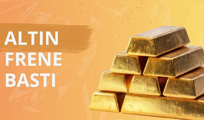 Altın frene bastı! Piyasalar ABD-İran gerilimine kilitlendi