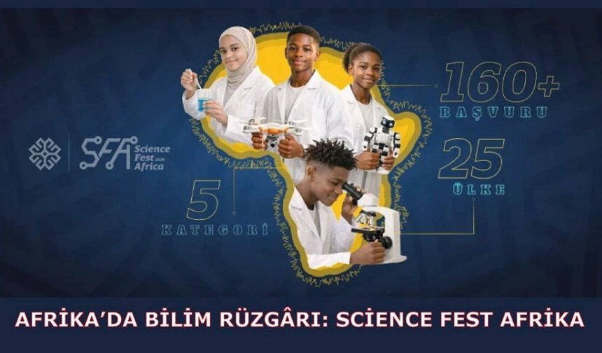 Maarif, Afrika'nın en büyük bilim festivalini düzenliyor