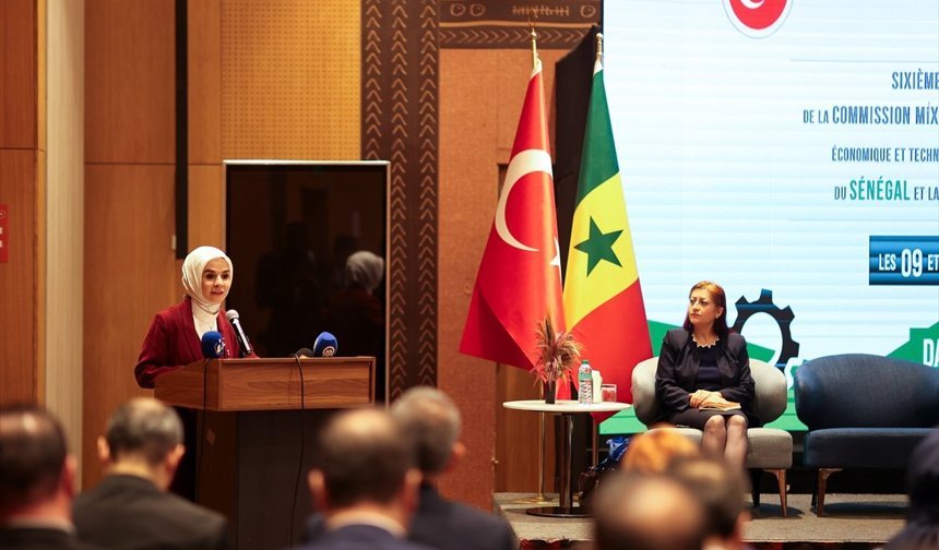 Bakan Göktaş, Türkiye-Senegal Karma Ekonomik Komisyonu 6. Dönem Toplantısı Kapanış Töreni'ne katıldı