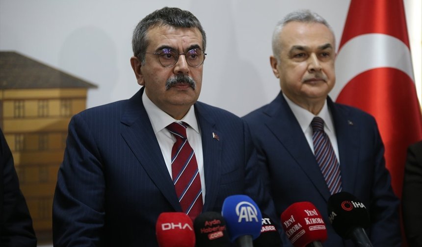 Bakan Tekin, LGS'nin 13 Haziran'da yapılacağını açıkladı