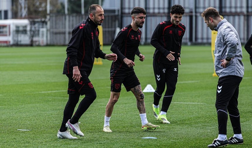 Samsunspor, Beşiktaş maçının hazırlıkları başladı