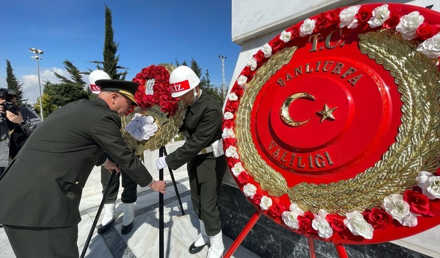 Şanlıurfa'nın düşman işgalinden kurtuluşunun 106. yıl dönümü kutlanıyor