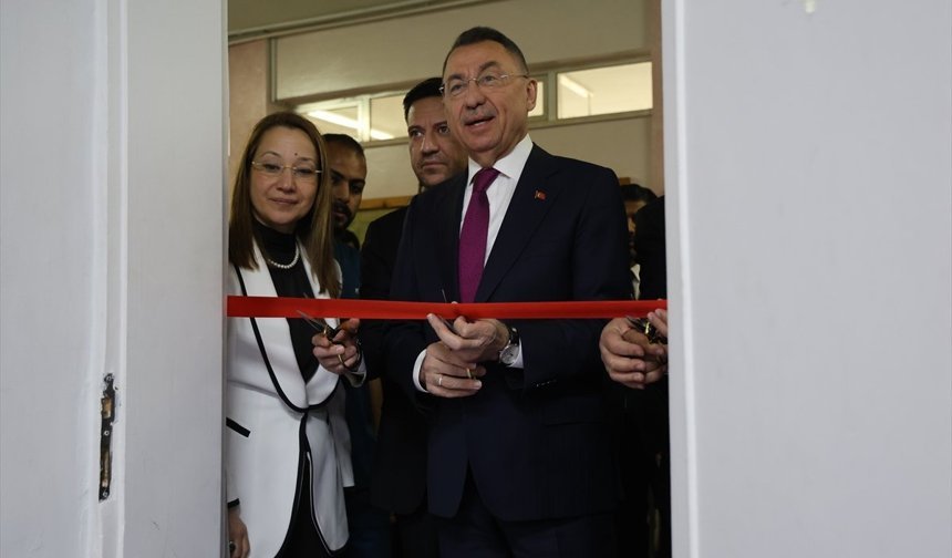 TBMM Dışişleri Komisyonu Başkanı, Ürdün'de bir engelli merkezinde TİKA'nın yenilediği sınıfların açılışını yaptı