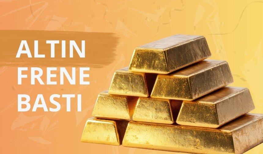 Altın frene bastı! Piyasalar ABD-İran gerilimine kilitlendi