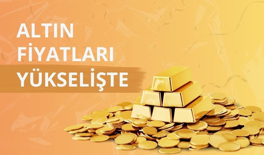 Altın yükselişe geçti