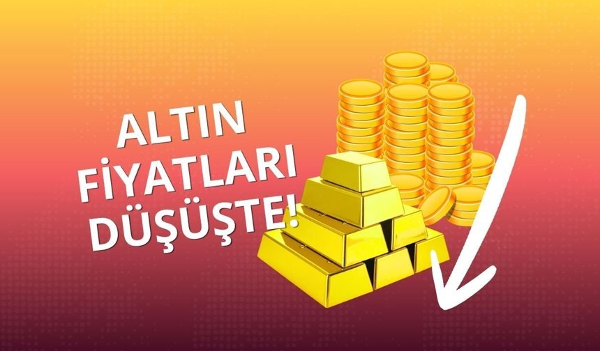 Altında düşüş sürüyor