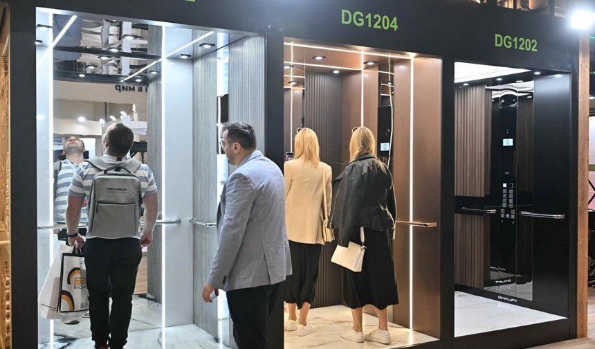 Asansör endüstrisi teknolojisinde dev atılım
