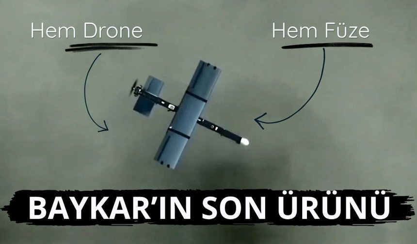 Baykar K2 Kamikaze ve Sivrisinek sahaya çıktı