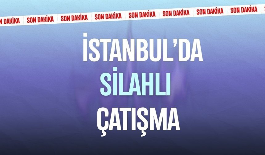 İstanbul'da İsrail Konsolosluğu önünde çatışma!