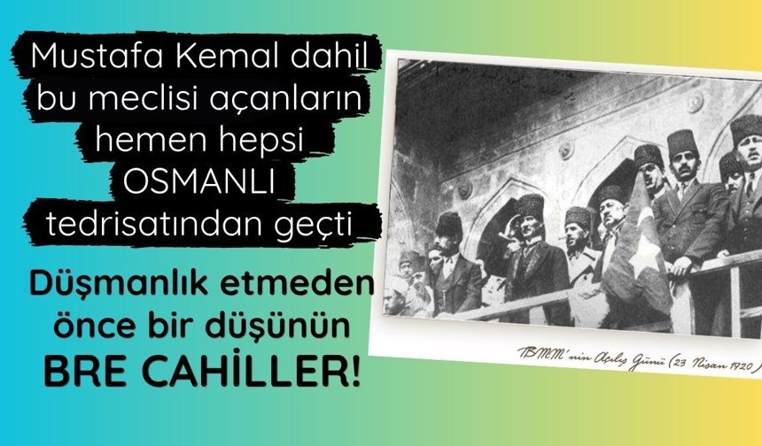 Denizli'de miniklerin Mehter Marşı'na sabotaj!