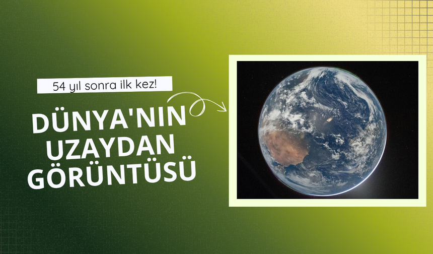 NASA, Dünya'nın uzaydan çekilmiş yeni görüntülerini yayınladı