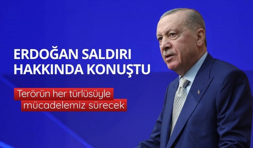 Başkan Erdoğan: Terörün her türlüsüyle mücadelemiz sürecek