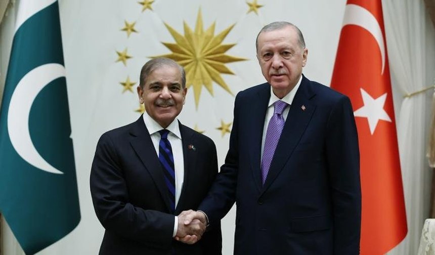 Cumhurbaşkanı Erdoğan Şerif ile görüştü