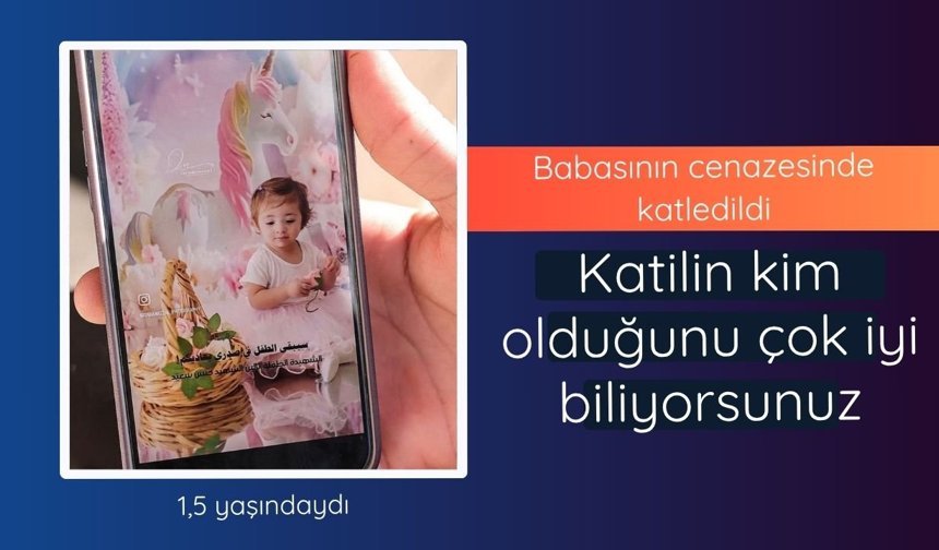 Babasının cenazesinde katledildi
