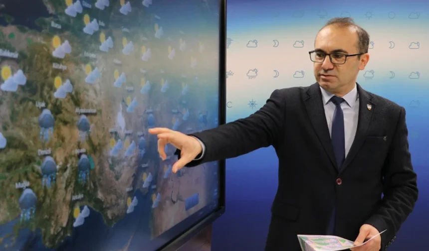 Meteoroloji hafta sonu tahminlerini açıkladı