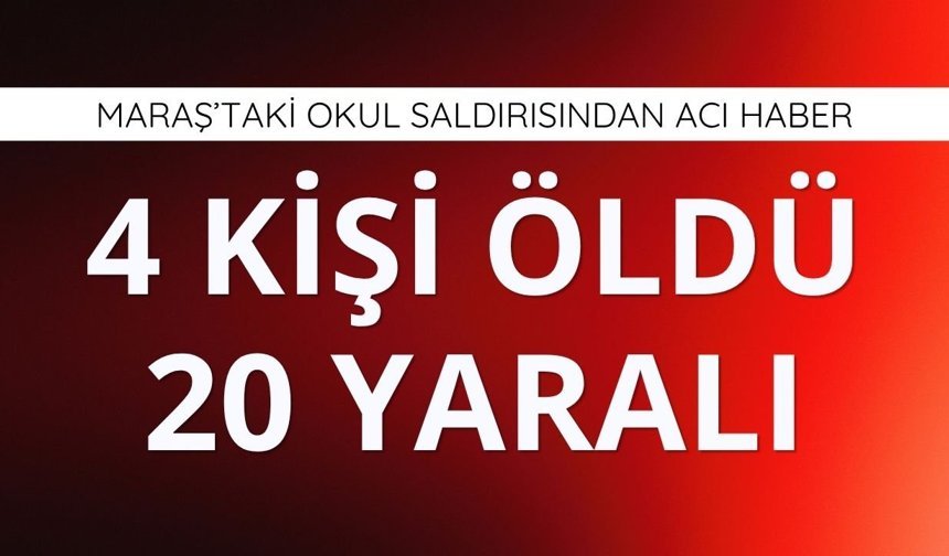 Kahramanmaraş’ta okulda dehşet! Validen açıklama geldi