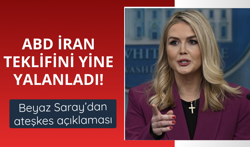 Ateşkes uzatılacak mı? Beyaz Saray'dan İran açıklaması
