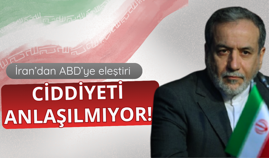 Erakçi'den ABD'ye eleştiri! Ciddiyet anlaşılmıyor