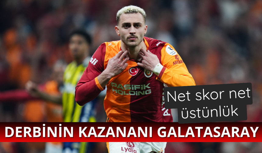 Aslan derbide farka koştu! Fenerbahçe'ye karşı net galibiyet